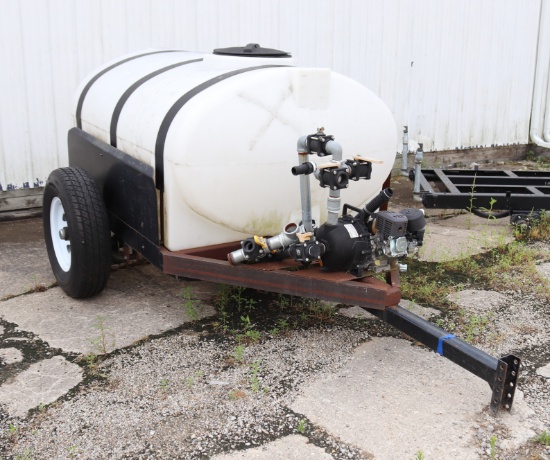POLY TANK SPRAYER