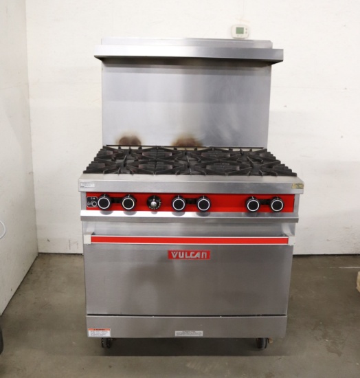 Gas Range