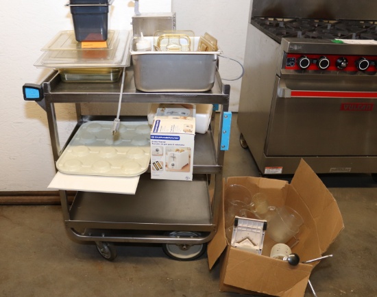 Cart And Misc