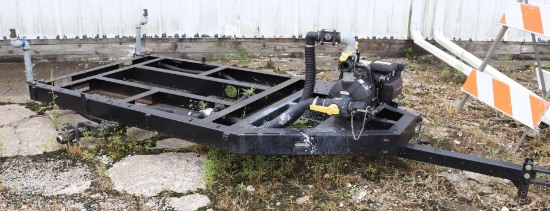TRAILER FRAME ONLY