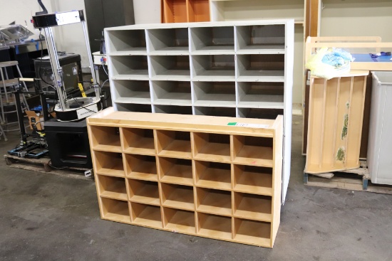 STORAGE SHELVES