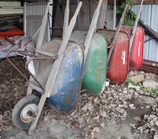 Wheelbarrows