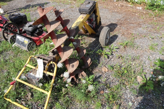 POST HOLE AUGER