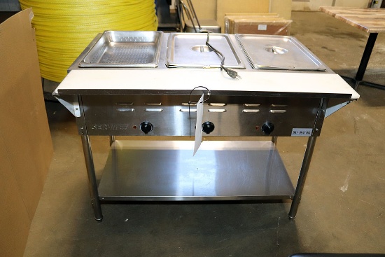 STEAM TABLE