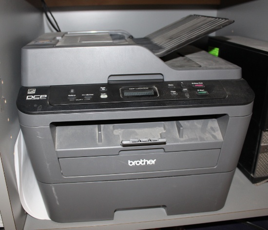 Brother Black And White Copier model DCP-L2540DW & Brother Laser Fax Machin