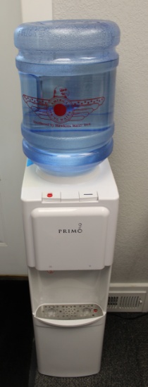 Primo Water Cooler w/ Cold & Hot Water, model 601275