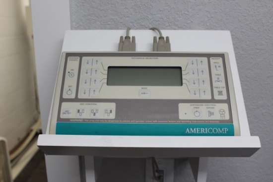 Summit Model L550-01 X-Ray Machine sn: ABC966-0909, & Beam Limiting Device