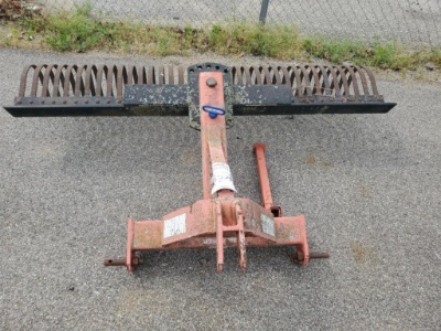 Befco landscape rake.