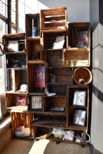CRATE DISPLAY