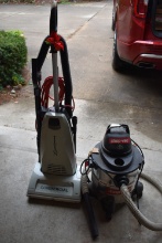 SWEEPER & SHOP VAC