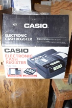 CASIO CASH REGISTER