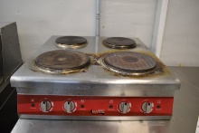 COUNTERTOP RANGE