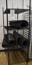 RACK W/ MATS