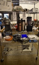 CONTENTS OF RACK