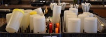 POUR BOTTLES & BAR CADDIES
