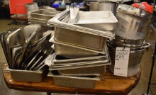 POTS, PANS & CONTAINERS