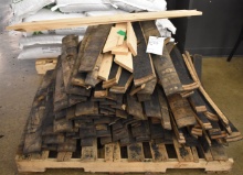 OAK BARREL STAVES