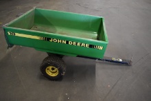 JOHN DEERE DUMP CART