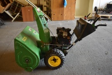 JOHN DEERE SNOW BLOWER
