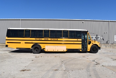 Thomas Built School Bus