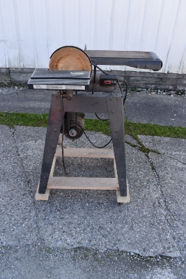 Craftsman Belt And Disc Sander