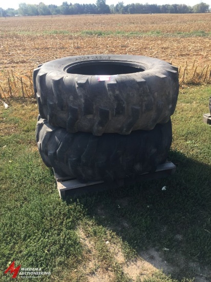 ARMSTRONG 16.9-28 TIRES (2)