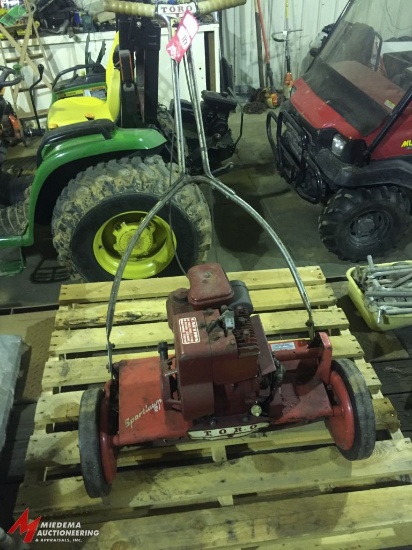VINTAGE TORO GAS REEL MOWER