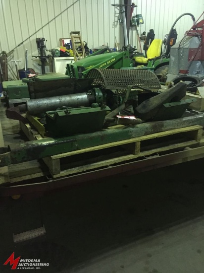 SKID OF ASSORTED JOHN DEERE PARTS