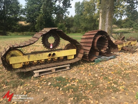 STEEL TRACKS FOR JOHN DEERE 9400