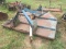 KING CUTTER 7' BRUSH HOG, 3PT, WORKING CONDITION UNKNOWN
