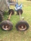 TRAILER AXLES (2)