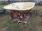 VICON 3 PT FERTILIZER SPREADER, MODEL 103