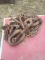 RATCHET CHAIN BINDER AND ASSORTED CHAIN, HEAVY DUTY LINK CHAIN