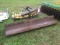 JOHN DEERE 8' BACK BLADE, 3 PT