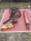 HYDRAULIC CYLINDERS, HYDRAULIC VALVE, TRAILER HITCH