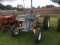 FORD 3400 INDUSTRIAL TRACTOR, GAS ENGINE, 3 PT PTO, NO TOP LINK, NO STARTER, MISSING SOME PARTS, NON