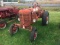 MCCORMICK FARMALL SUPER A TRACTOR, PTO, TURF TIRES, NON-RUNNING