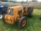 INTERNATIONAL 2500D TRACTOR, 3 PT PTO, NO TOP LINK, GAS ENGINE, FRONT WEIGHTS, WHEEL WEIGHTS, NON RU