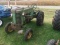 JOHN DEERE M TRACTOR, PTO, (1) FRONT WEIGHT, NO SEAT, APPEARS COMPLETE BESIDES SEAT, NON-RUNNING