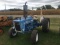 FORD 4600 TRACTOR, 8 SPEED TRANSMISSION, 3 PT PTO, NO TOP LINK, REAR REMOTE, ROLL BAR, RUNS