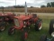 INTERNATIONAL FARMALL 140 TRACTOR, PTO, BELT BULLEY, PARTIAL CULTIVATORS AND SIDE DRESSER, RUNS
