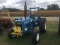 FORD 3600 TRACTOR WITH SICKLE BAR ATTACHMENT, HIGH AND LOW TRANSMISSION, 3 PT PTO, NON-RUNNING