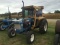 FORD 6610 TRACTOR, WITH CAB 3 PT PTO, NO TOP LINK, (1) HYDRAULIC REMOTE, RUNS