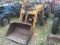MASSEY FERGUSON T0-35 TRACTOR WITH LOADER ATTACHMENT, GAS ENGINE, 3 PT PTO, NON-RUNNING