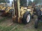 800 FORKLIFT MODEL, 5 SPEED TRANSMISSION, NON-RUNNING