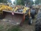 FORD 3000 TRACTOR WITH LOADER ATTACHMENT, 8 SPEED TRANSMISSION, 3 PT PTO, MISSING SOME 3 PT PARTS