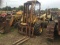 MASSEY FERGUSON 135 FORKLIFT, REAR WEIGHT BOX, O-ROPS,  NON-RUNNING