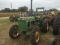 JOHN DEERE 2150 TRACTOR, 4 WHEEL DRIVE, 3 PT PTO, NO TOP LINK, HAD A STEERING PROBLEM, WILL NEED SOM