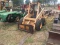JOHN DEERE 675 RUBBER TIRE SKIDSTEER, 4 CYLINDER DIESEL, HAD RUNNING, LOST FUEL, CURRENTLY NON-RUNNI