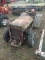 ASSEMBLED STEEL TYPE TRACTOR, GAS ENGINE, NON-RUNNING